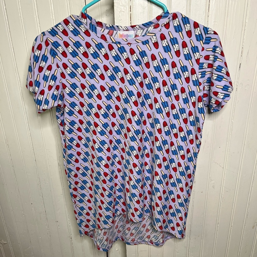 Lularoe Americana Bomb Pop Gracie - size 10​